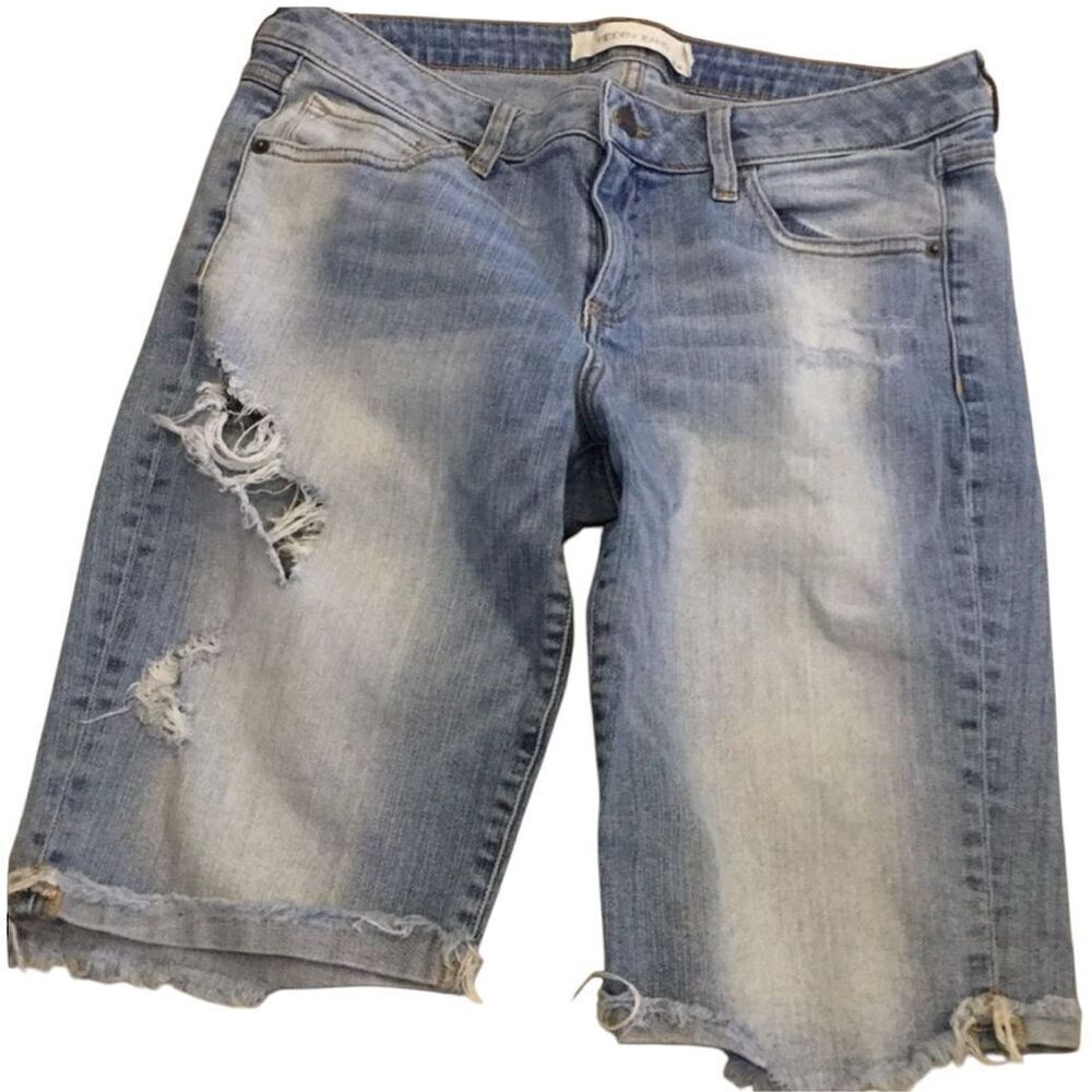 Hidden Jeans Distressed Shorts 30